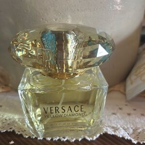 Versace yellow diamonds three fluid ounces brand new